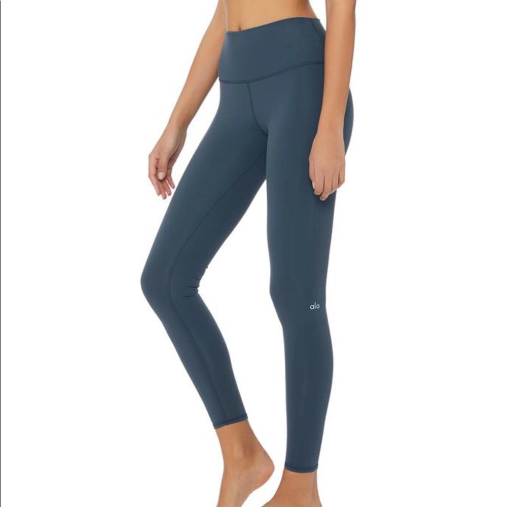 ALO Yoga High Waist Airbrush Leggings